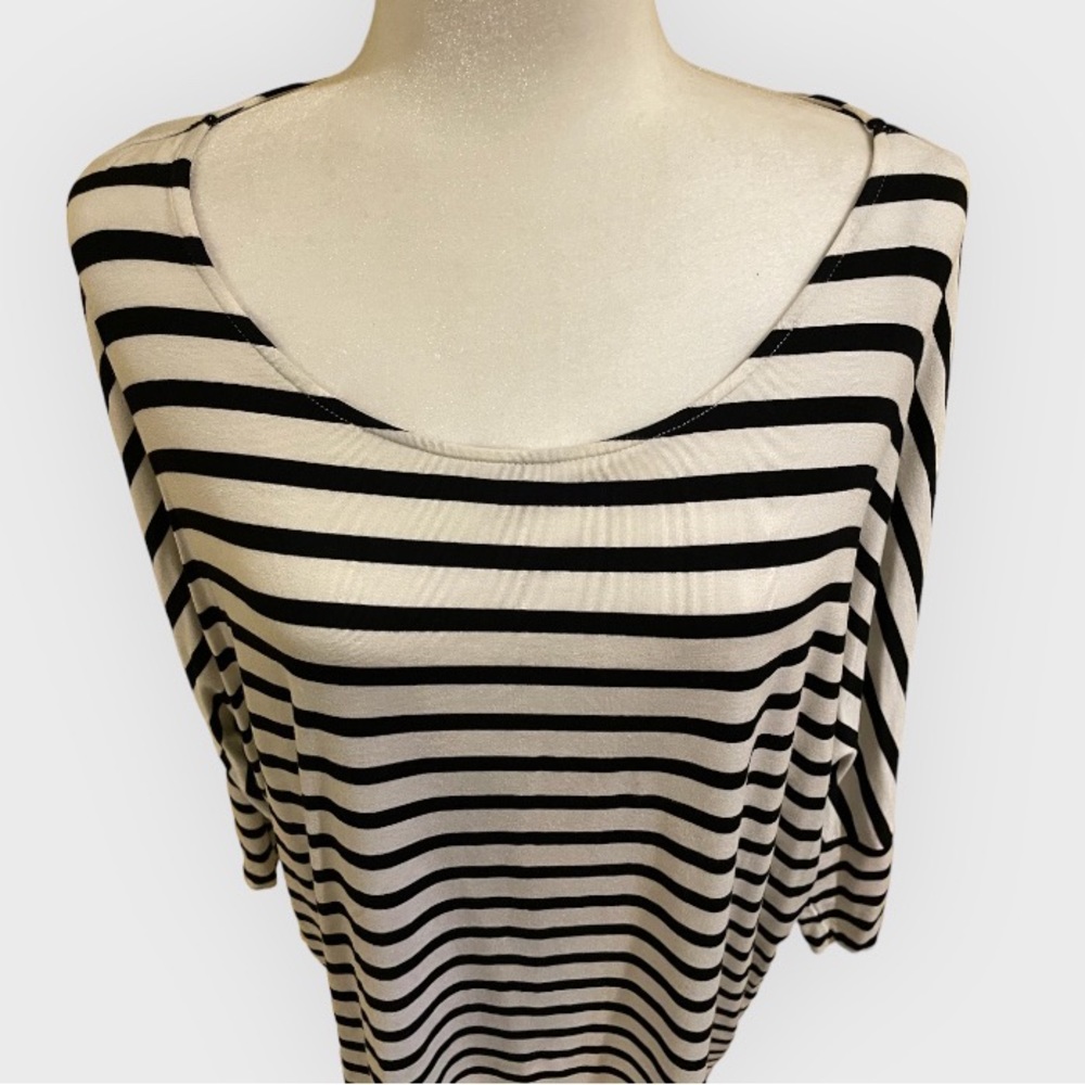 Calvin Klein Striped Top 1X‎ - Picture 2 of 8